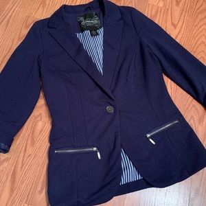 Navy Blazer